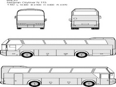 Neoplan Cityliner N113 