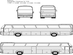 Neoplan Cityliner N116 
