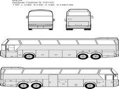 Neoplan Cityliner N116 H/3 