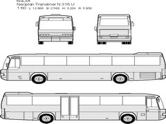 Neoplan Transliner N316 Ü 