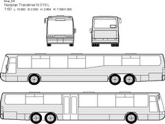 Neoplan Transliner N318/3 L 